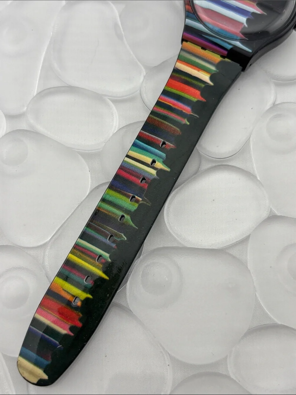 Swatch Watch - SUOZ118 - TIME IS NEVER TIME ENOUGH